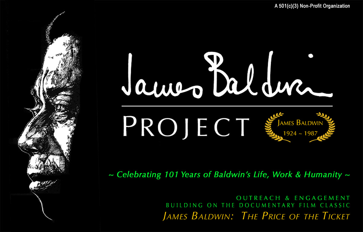 James Baldwin Project graphic